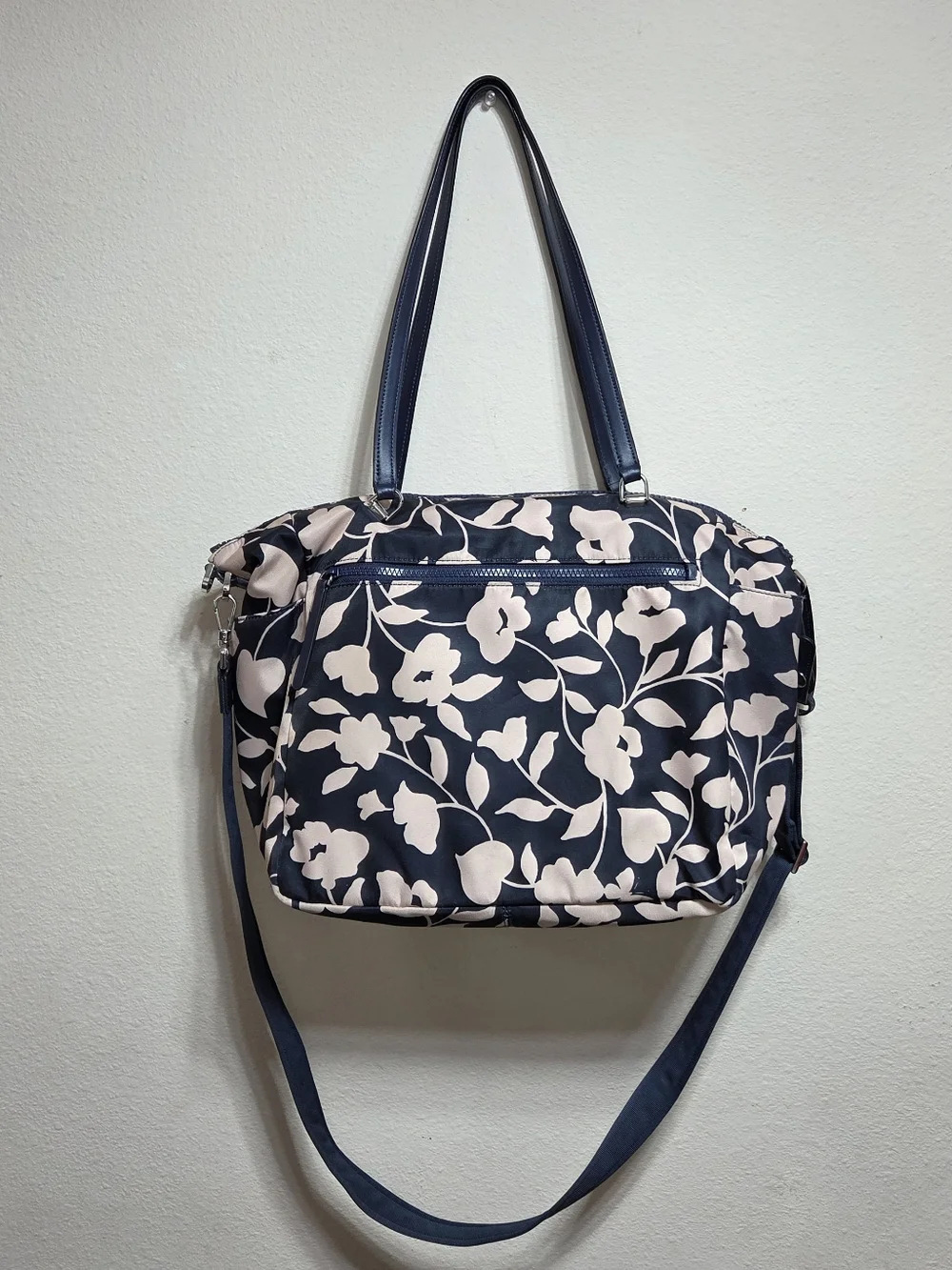 Kate Spade New York Jae Baby Nylon Diaper Bag with Changing Pad Garden Vine